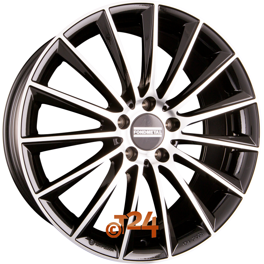 AIDON|Glossy Black Machined 19