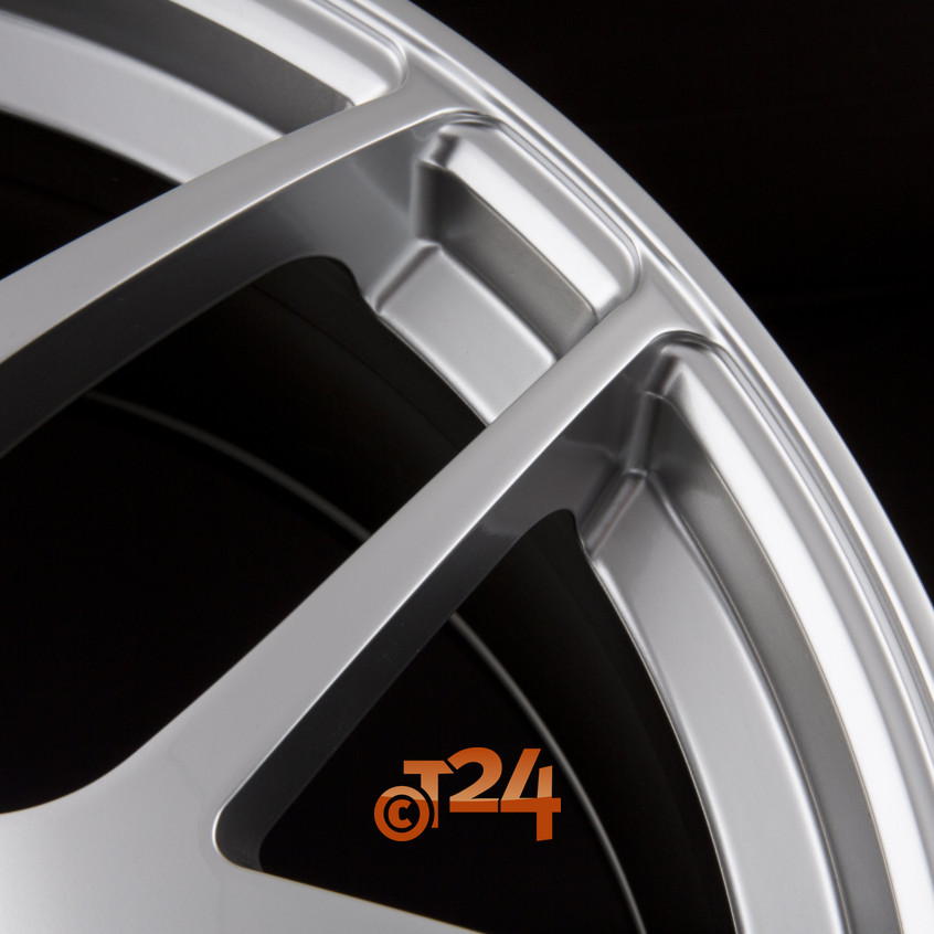 GAMBIT|Highgloss Silber mit Centerlock Deckel 22