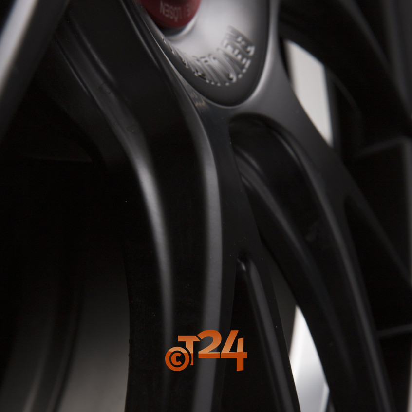 GAMBIT|Satin Black mit Centerlock Deckel 19