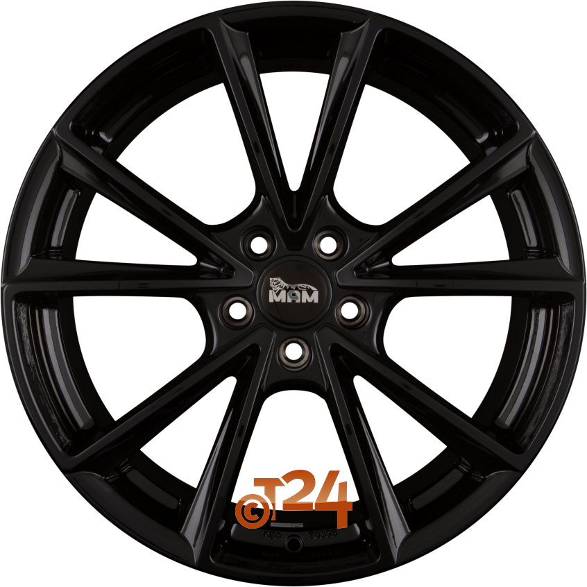 MAM A5|Black Painted (BP) 18