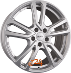 ALUTEC TORMENTA Polar-Silber Einteilig 8.00 x 19 ET 45.00  5x112