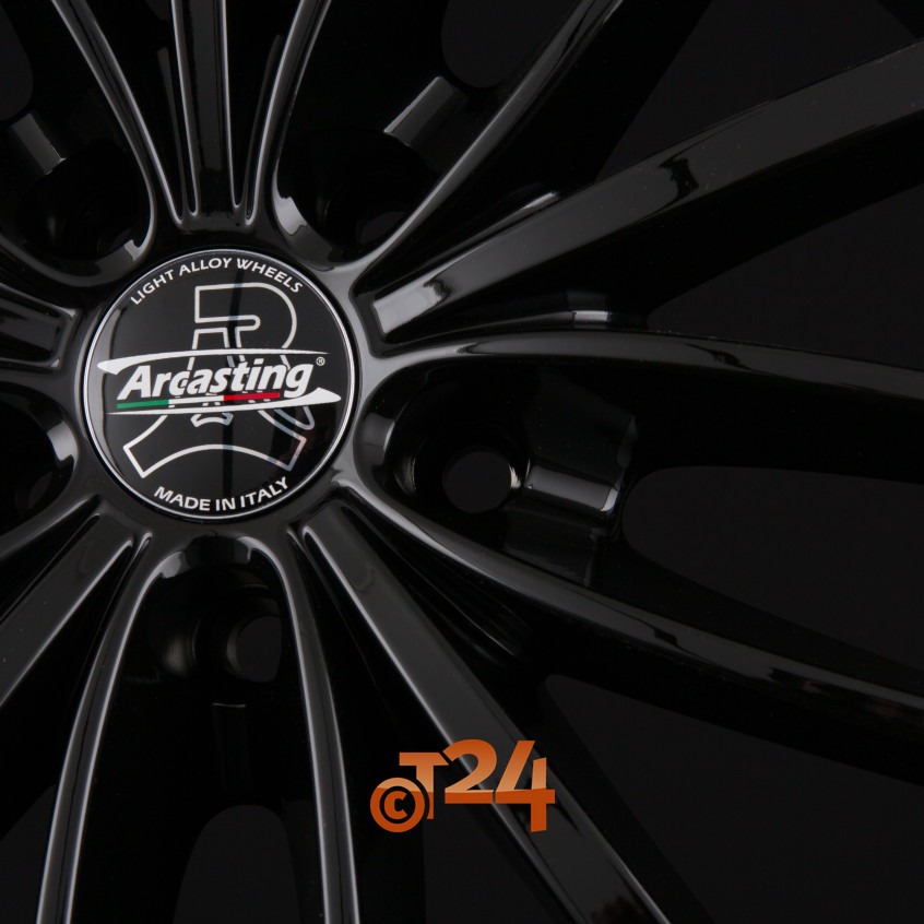 POSEIDON|Black Glossy 18