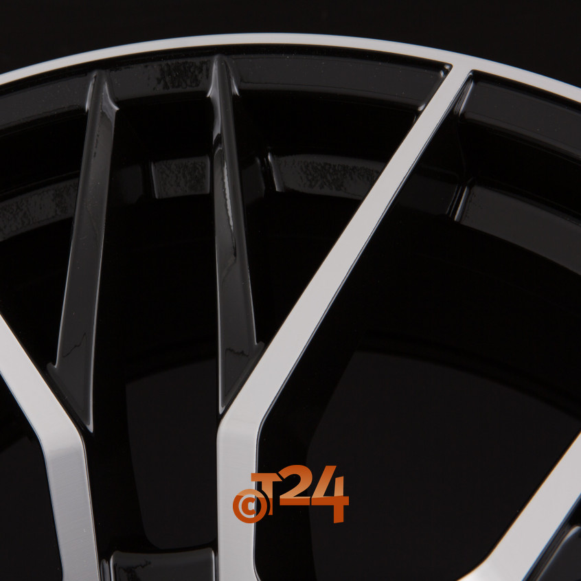 GLADIO|Black Glossy Polished 21