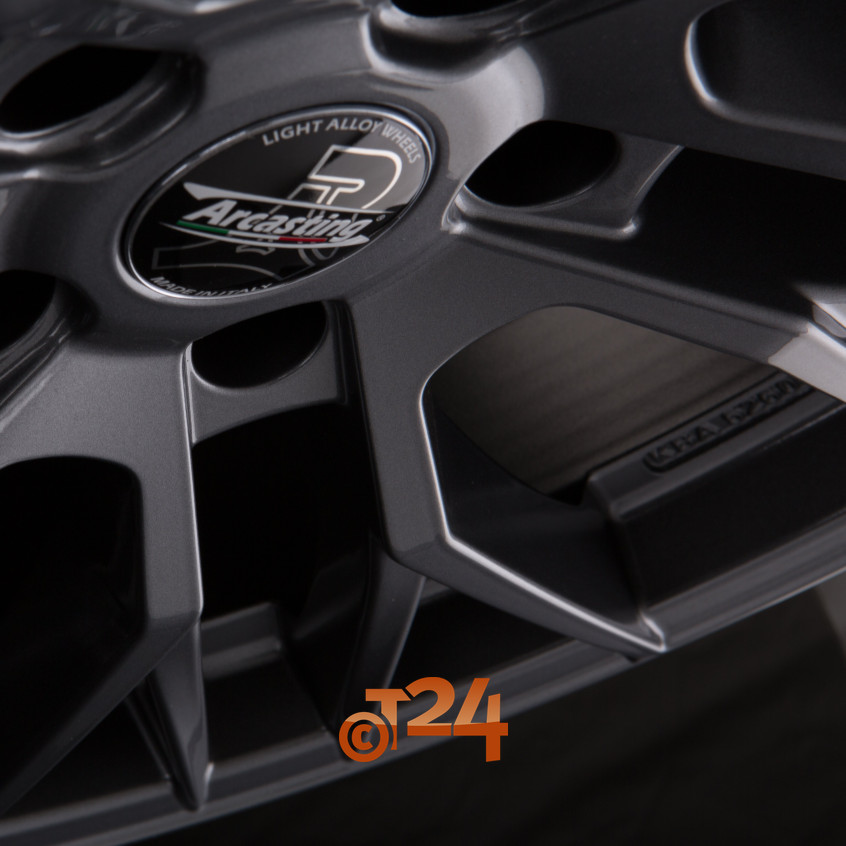 GLADIO|Anthracite Glossy 21