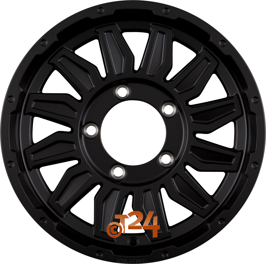 FORREST (OX21)|BLACK - Matt Black 15