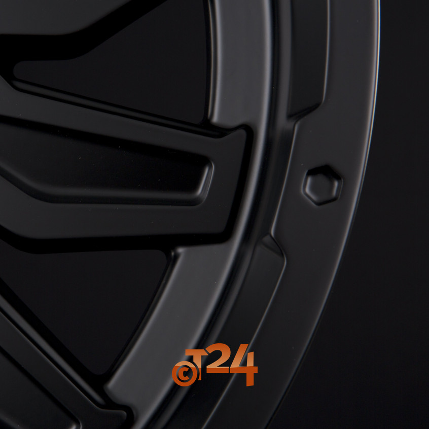 FORREST (OX21)|BLACK - Matt Black 15