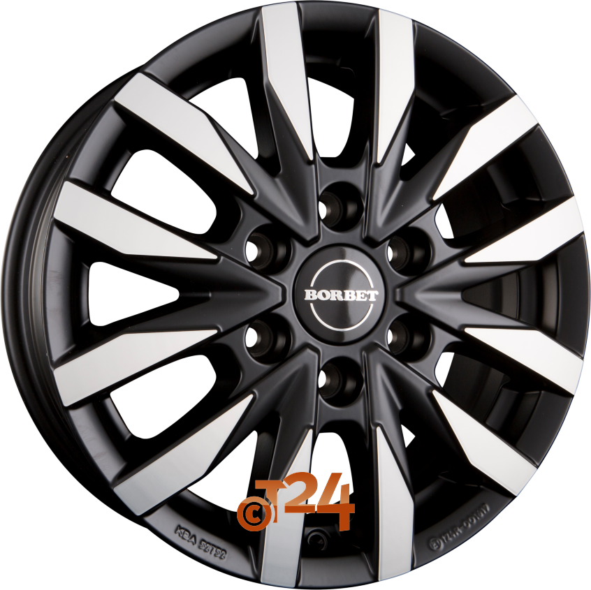 CW6|Black Polished Matt 16