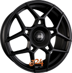 MM-CONCEPTS MM02 Black Matt Einteilig 8.50 x 19 ET 25.00  5x112