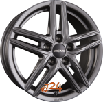 RONAL R65 Cerium Grey Einteilig 8.50 x 20 ET 30.00  5x112