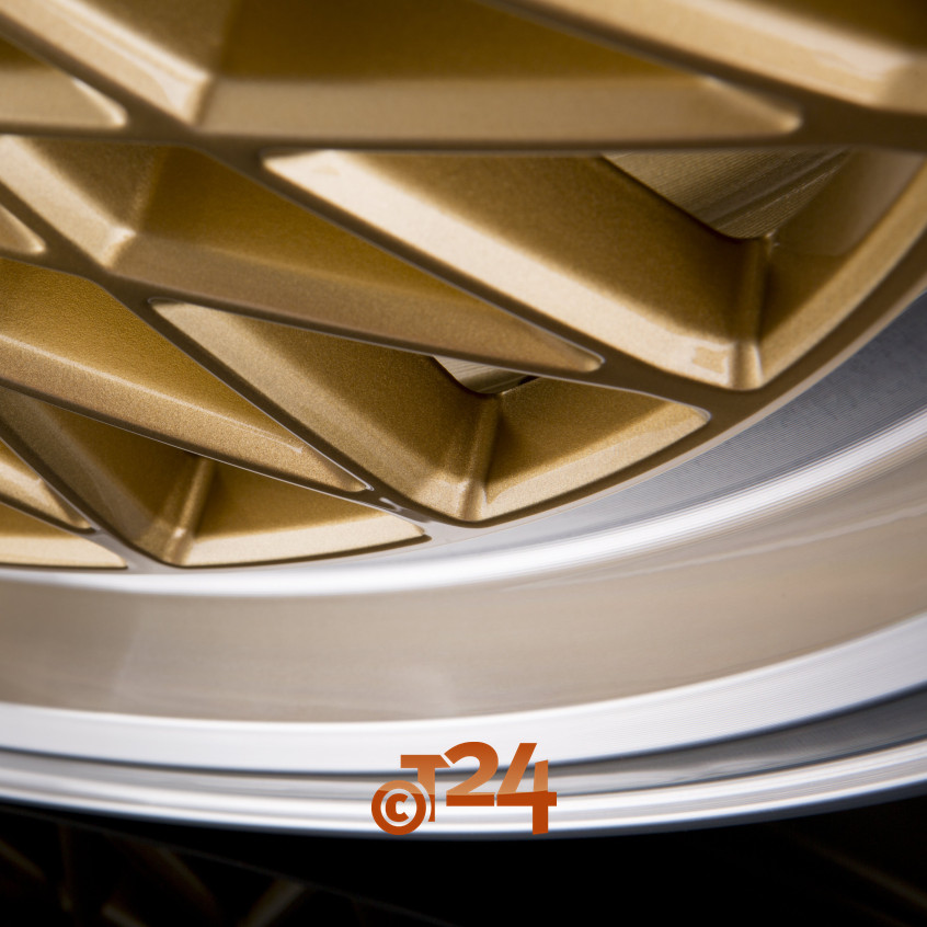 B|Gold Rim Polished 17