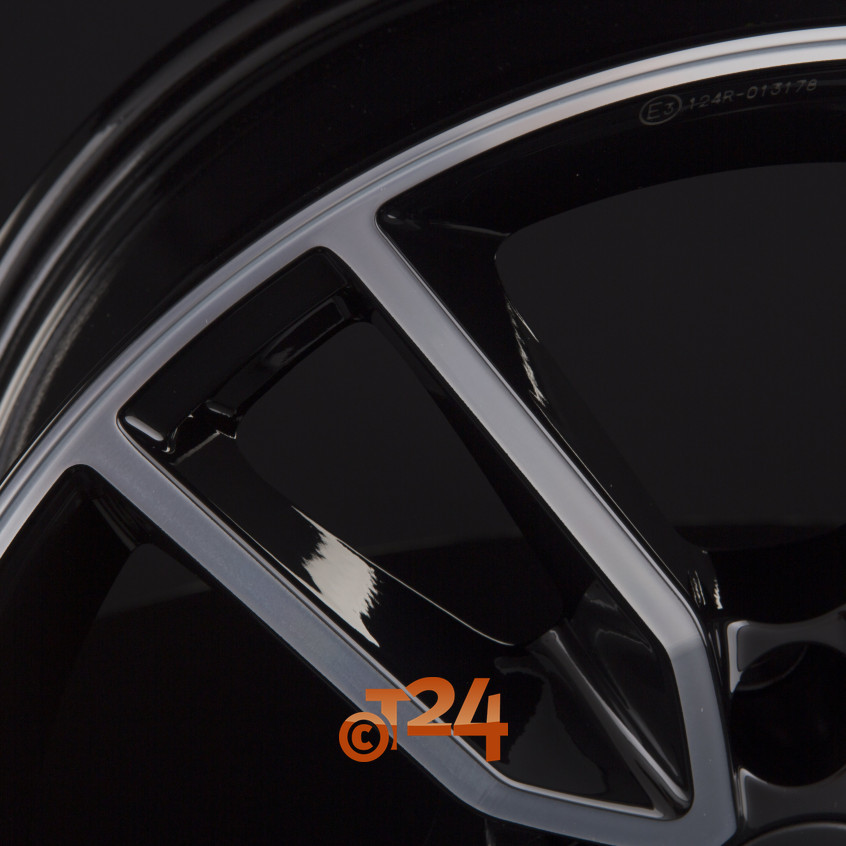 KOROS|Glossy Black Machined - Diamond Black 19