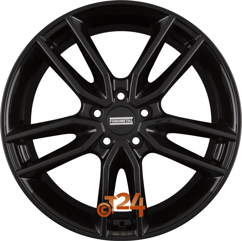 KOROS|Glossy Black  18