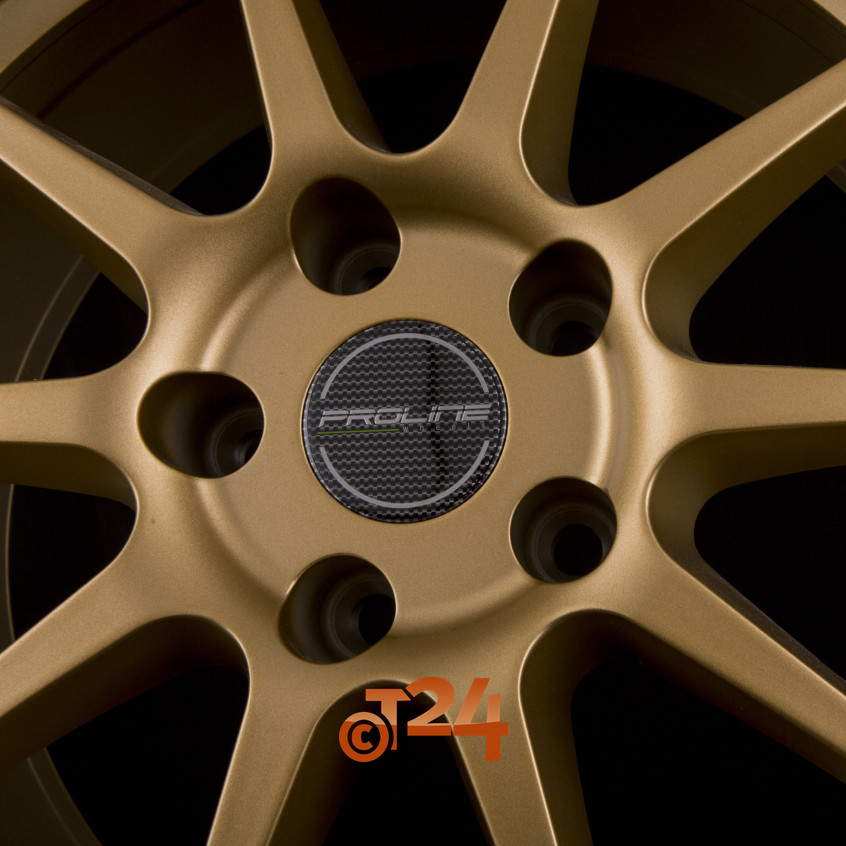 UX100|Gold Matt (GOM) 18