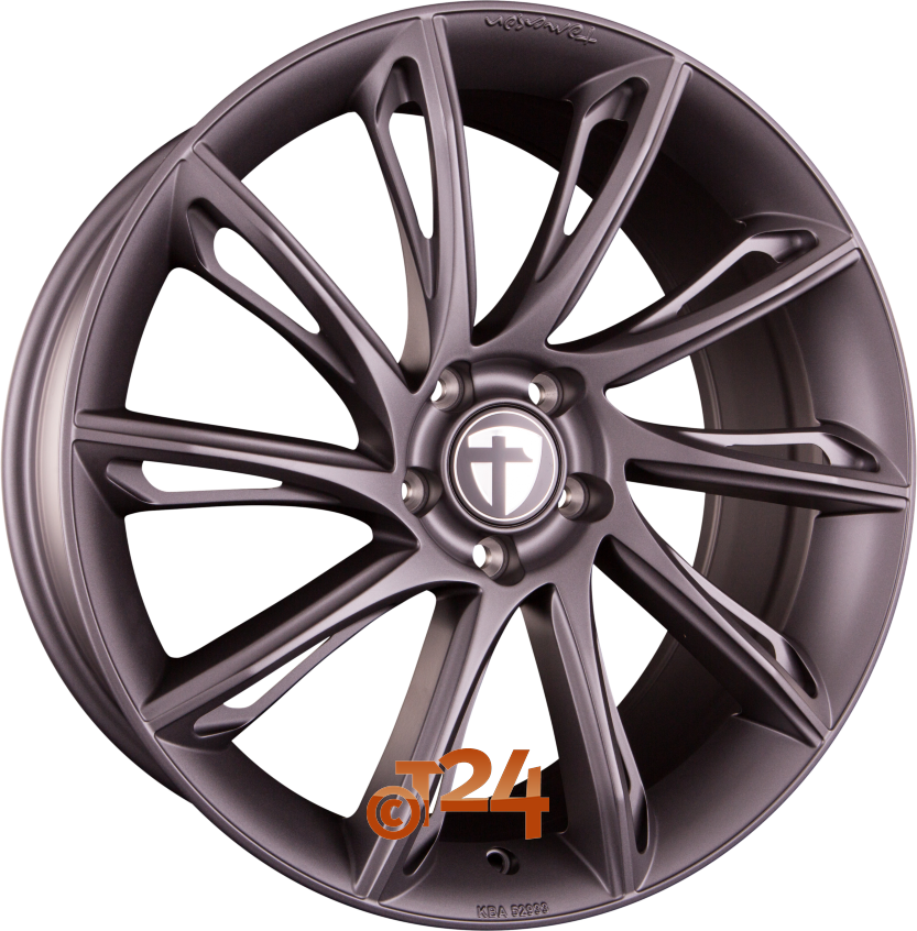 TN24|Matt Graphite 20