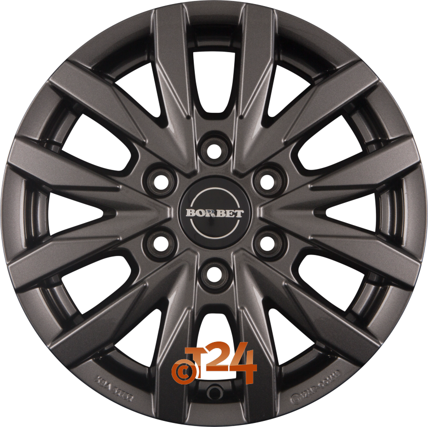 CW6|Mistral Anthracite Glossy 16