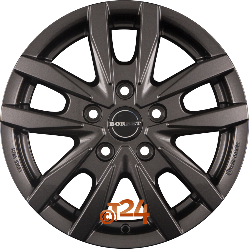 CW5|Mistral Anthracite Glossy 16