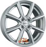 DEZENT TN SILVER - Silber Einteilig 6.50 x 16 ET 35.00  4x100