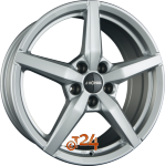 RONAL R69 Platinum Silver Einteilig 7.50 x 17 ET 50.00  5x112