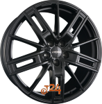 RONAL R67 Jetblack Einteilig 8.00 x 19 ET 25.00  5x112