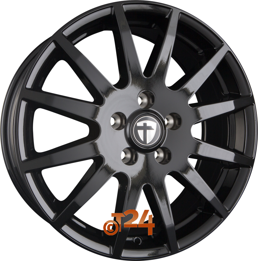 TN1F|Black Painted 17