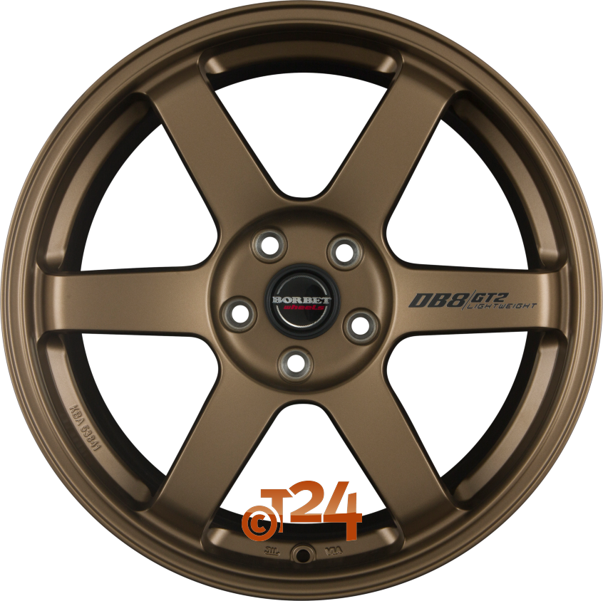 DB8GT2|Bronce Matt 19