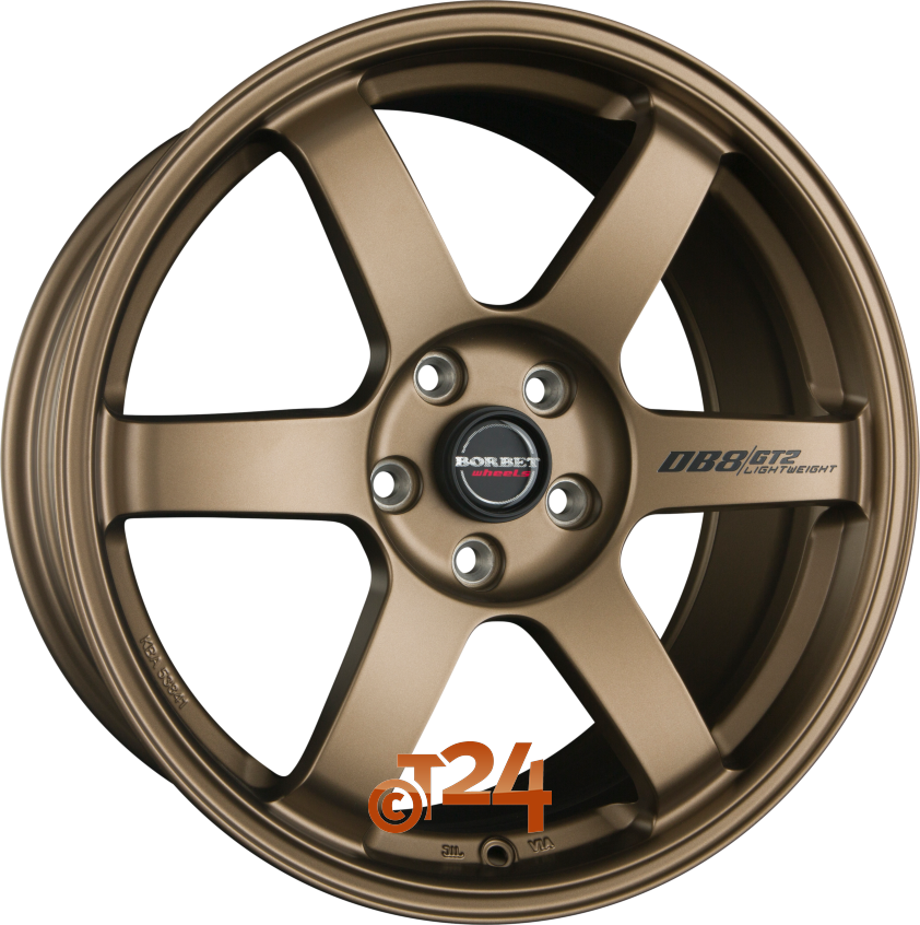 DB8GT2|Bronce Matt 19