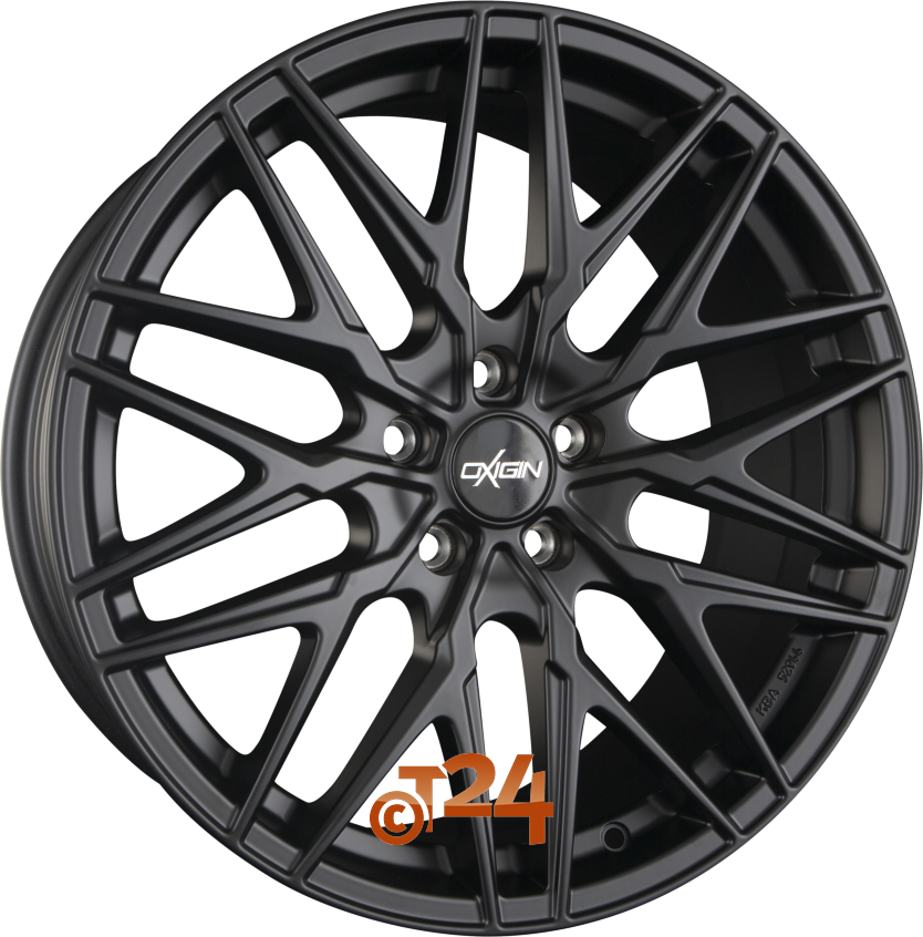 OX25 OXCROSS|Black Matt (BM) 19