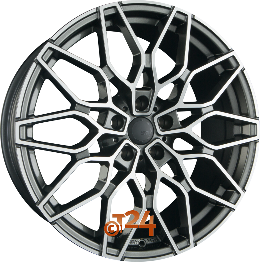 SX1|Glossy Gunmetal Machined (GGM) 19