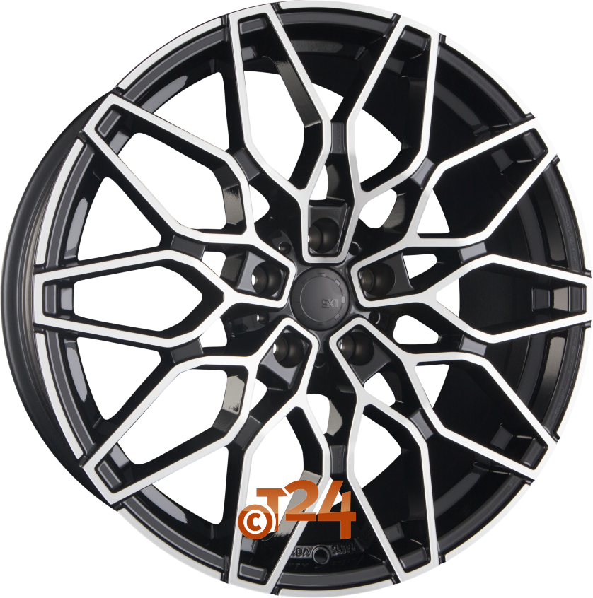 SX1|Glossy Black Machined (GBM) 19