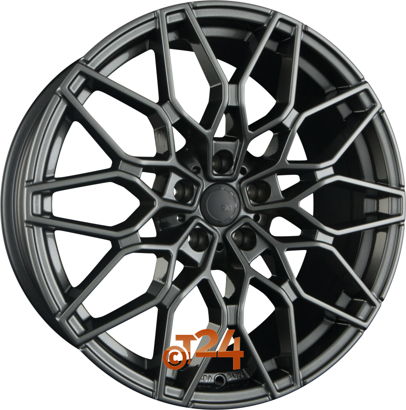 SX1|Glossy Gunmetal (GG) 19