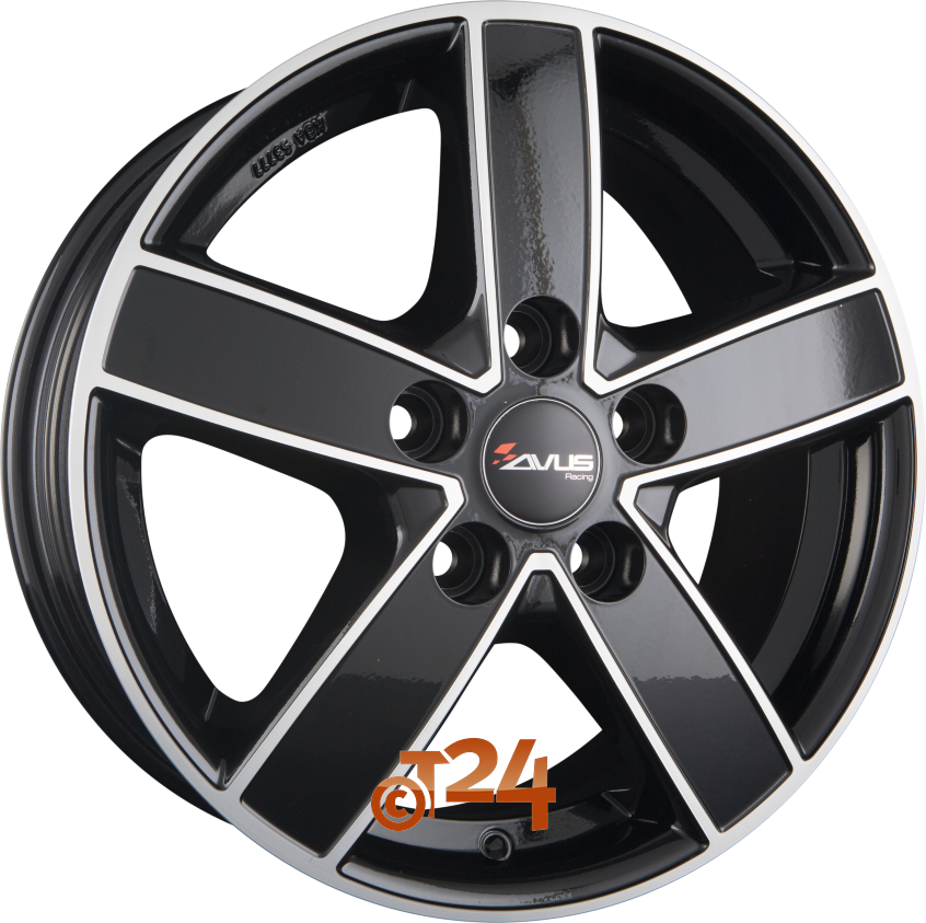 AC-V51|Black Polished 16