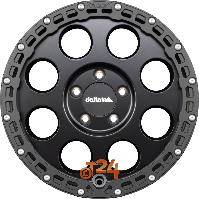 KLASSIK B|RUGGED Schwarz Matt 17