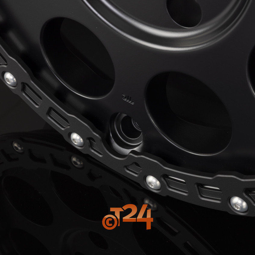 KLASSIK B|RUGGED Schwarz Matt 17