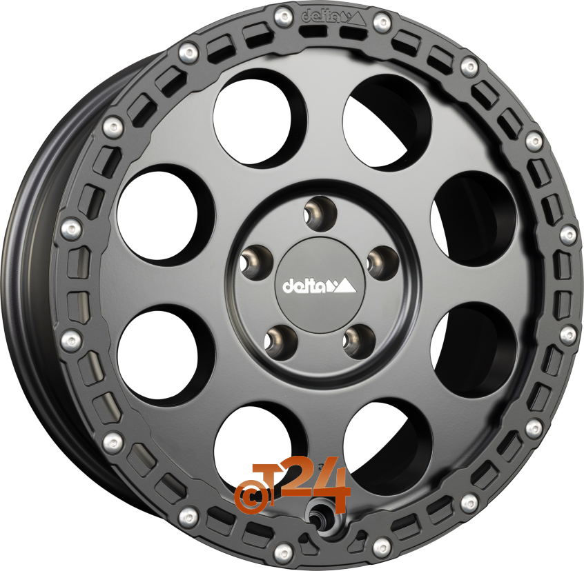 KLASSIK B|RUGGED Schwarz Matt 18