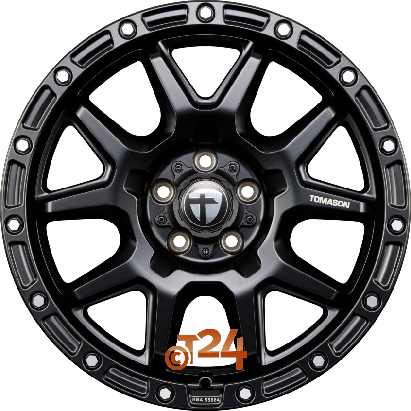 TN OFFROAD|Black Painted 18