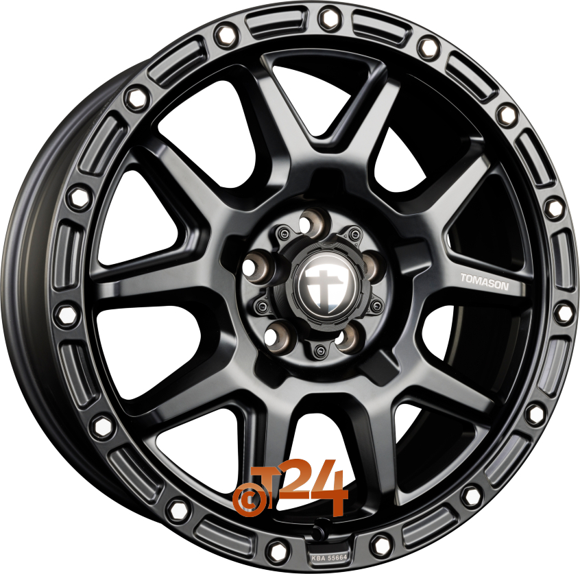 TN OFFROAD|Black Painted 18