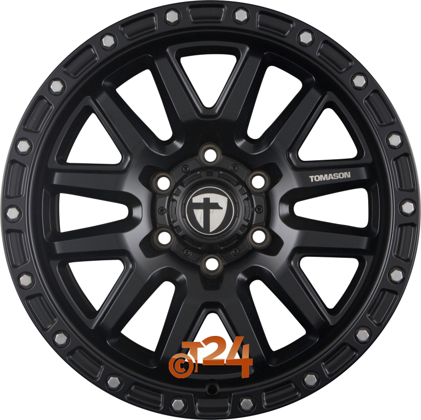 TN OFFROAD|Black Painted 20