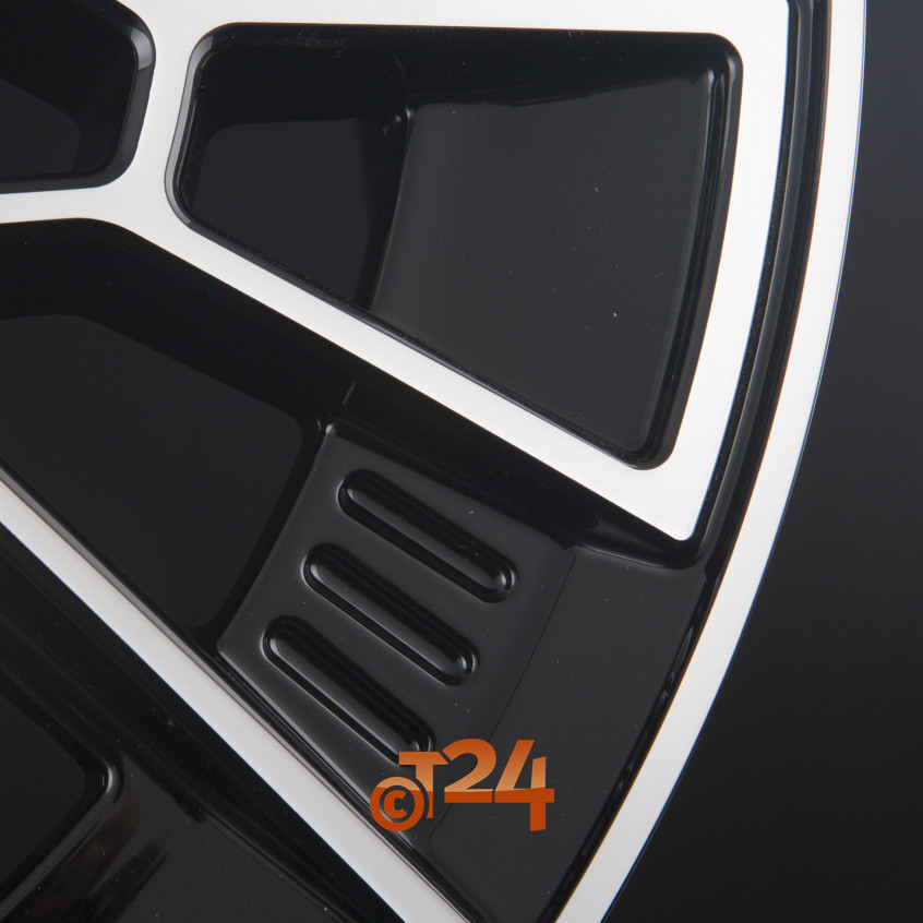 1972|Glossy Black Machined 21