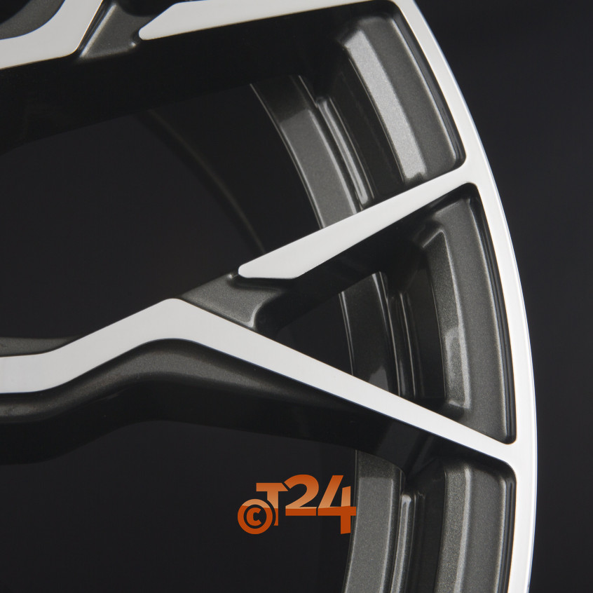 SX2|Glossy Gunmetal Machined 19