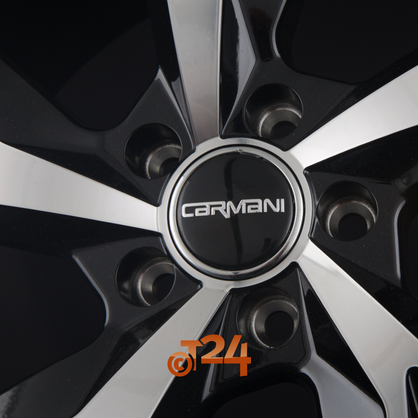 CA 23 RUDI|Black Polished (BP) 21