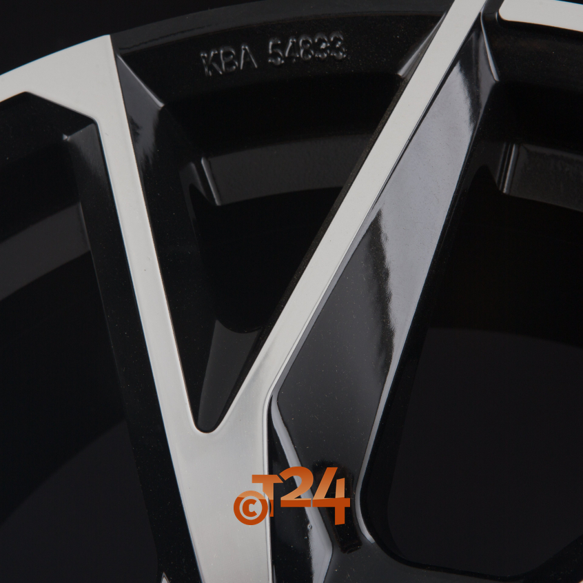 CA23 RUDI|Black Polished (BP) 21
