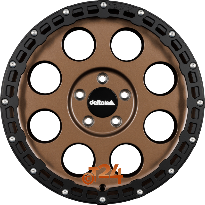 KLASSIK B|RUGGED Sahara Bronze - Aluring Schwarz Matt 18