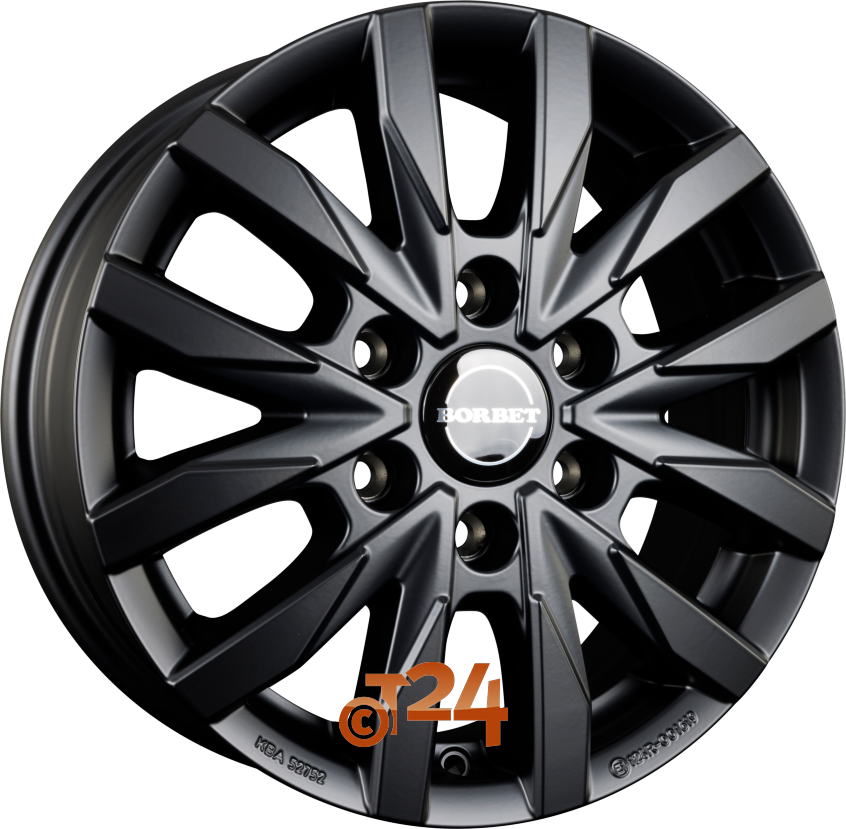 CW6|Black Matt 16