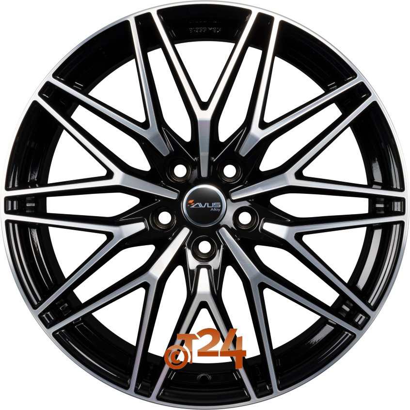 AC-MB6|Black Polished 18