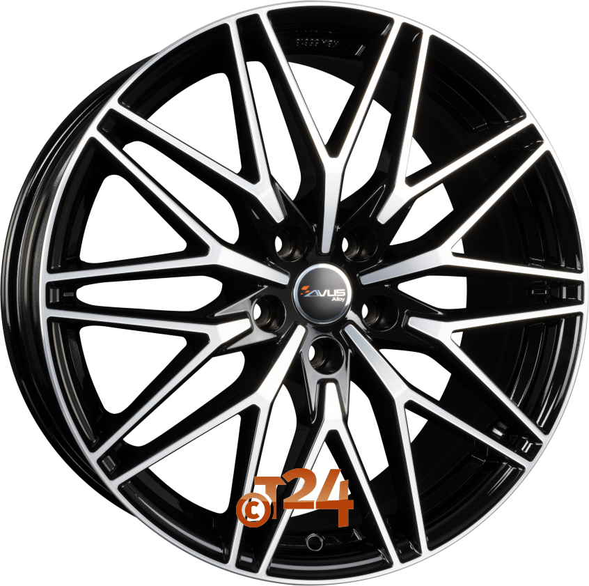 AC-MB6|Black Polished 20
