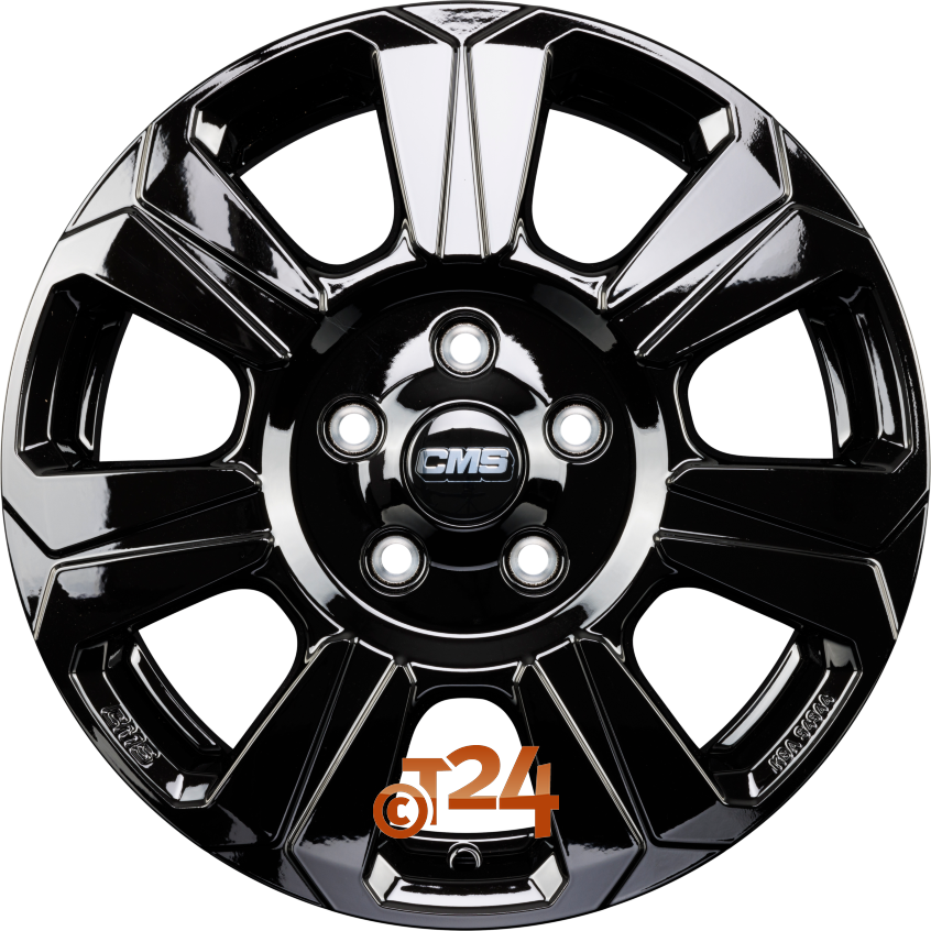 C31 HEAVY DUTY|CBG Schwarz Glanz 17