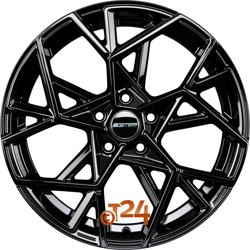 CARTESIO|Glossy Black 16