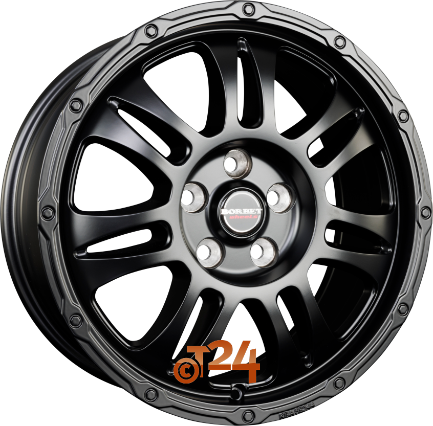 CW8|Black Matt 18