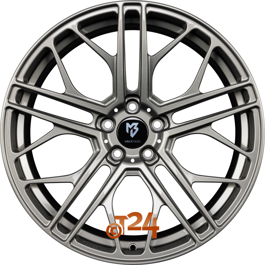 SF1 FORGED|Grau Glänzend (G3) 20