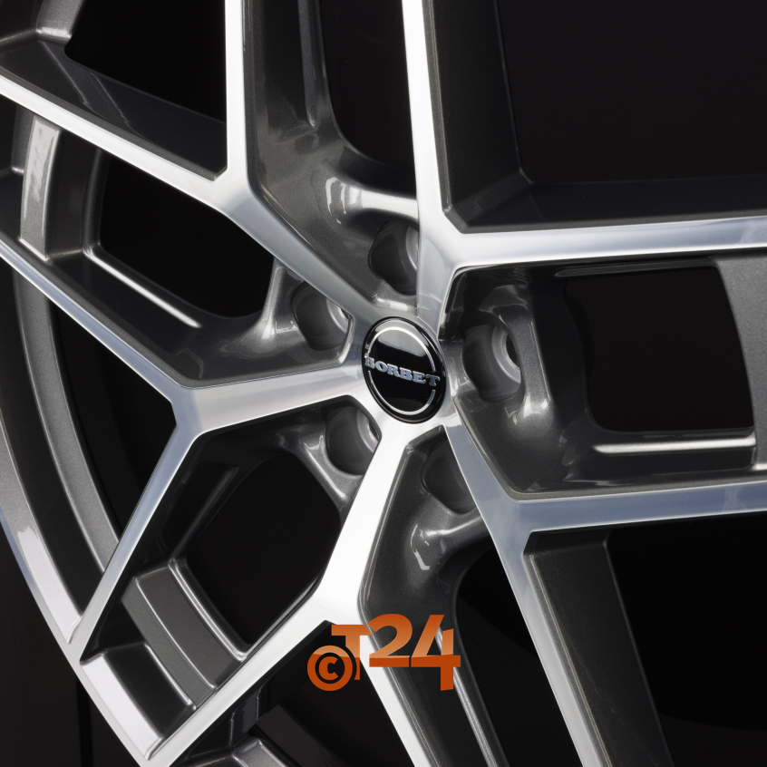 TF|Graphite Polished Glossy 24